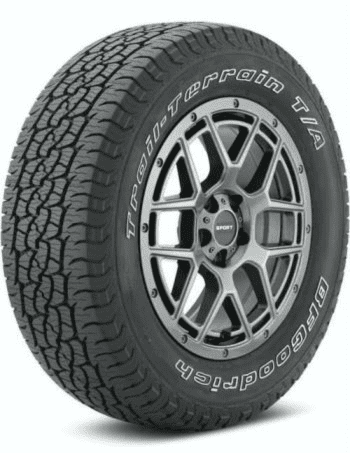 Négyévszakos terepjáró gumik 265/70R16 112T BFGoodrich TRAIL-TERRAIN T/A