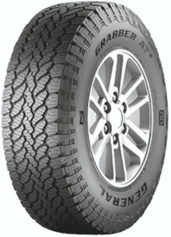 Négyévszakos terepjáró gumik 265/70R16 121/118S General Tire GRABBER AT3