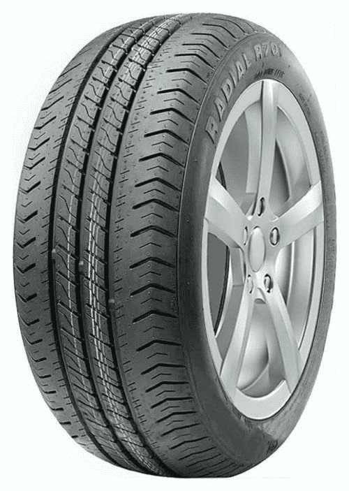 Nyári kisteherautó gumik 135/80R13 74N Ling Long R701