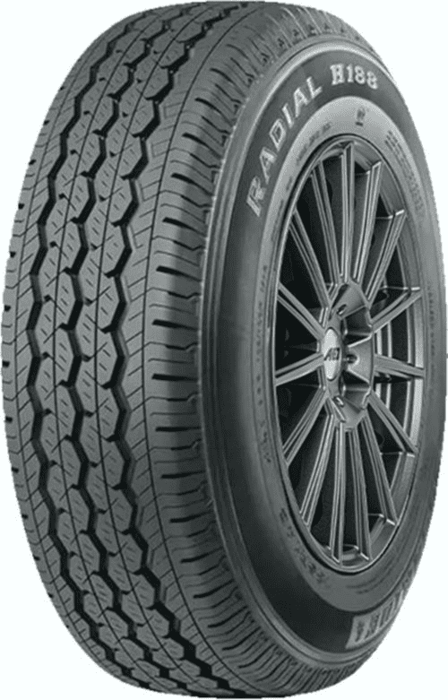 Nyári kisteherautó gumik 165/70R13 88/86S Goodride H188