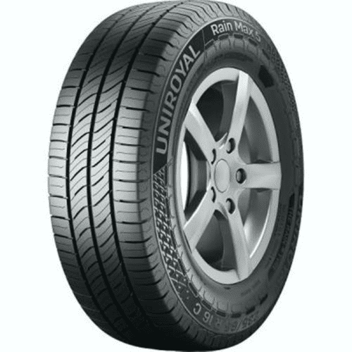 Nyári kisteherautó gumik 165/70R14 89/87R Uniroyal RAIN MAX 5