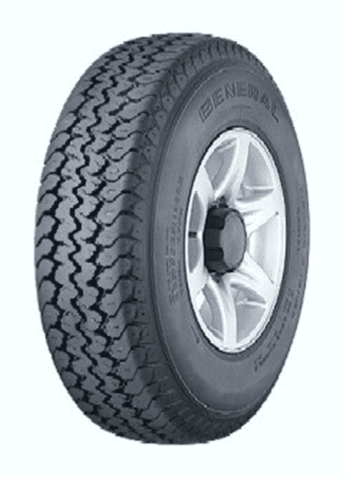 Nyári kisteherautó gumik 175/75R16 99R General Tire EUROVAN