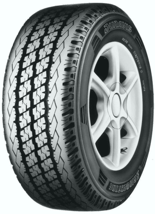 Nyári kisteherautó gumik 195/65R16 102R Bridgestone DURAVIS R630
