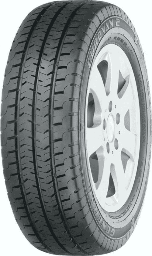 Nyári kisteherautó gumik 195/65R16 104/102T General Tire EUROVAN 2
