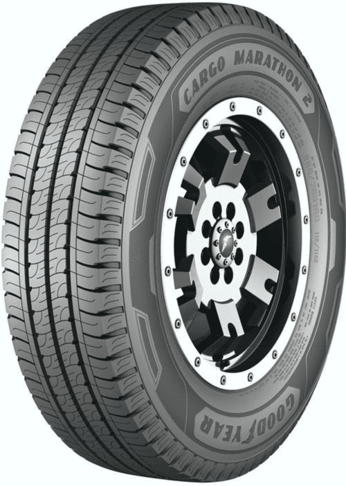 Nyári kisteherautó gumik 195/65R16 98T Goodyear CARGO MARATHON