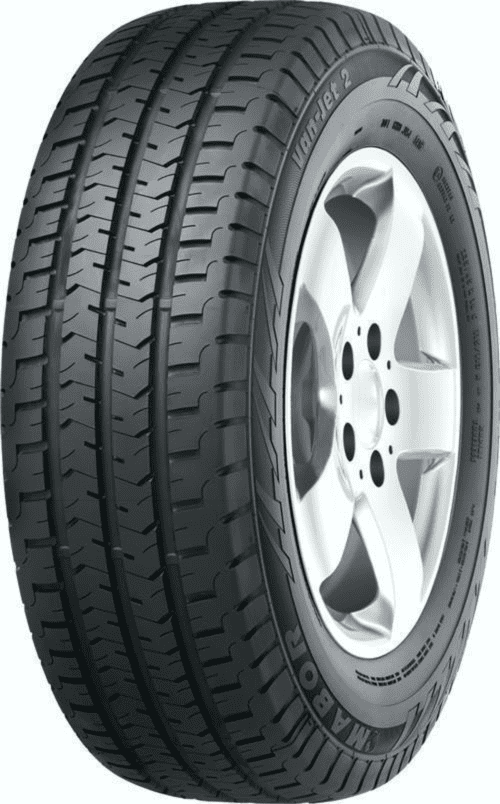 Nyári kisteherautó gumik 195/75R16 105R Mabor VAN JET 2