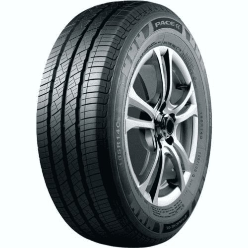 Nyári kisteherautó gumik 195/80R14 106/104R Pace PC08
