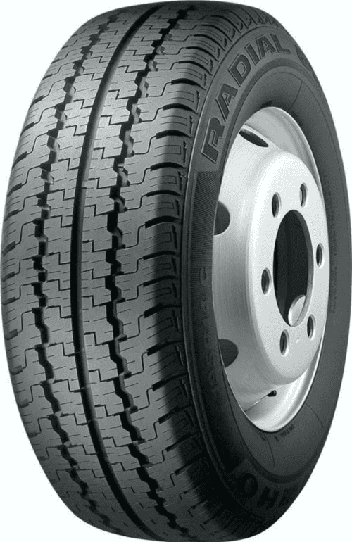 Nyári kisteherautó gumik 195/R14 100R Kumho 857 RADIAL