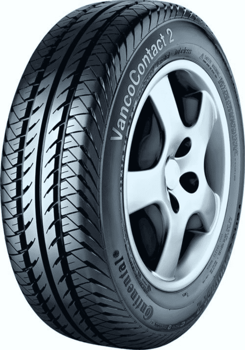 Nyári kisteherautó gumik 205/65R16 107/105T Continental VANCO CONTACT 2
