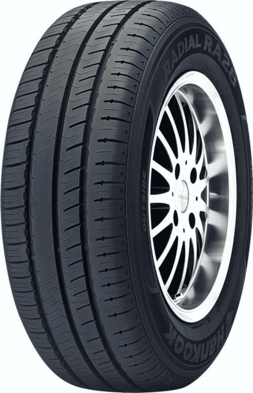 Nyári kisteherautó gumik 205/65R16 107/105T Hankook RA28 RADIAL