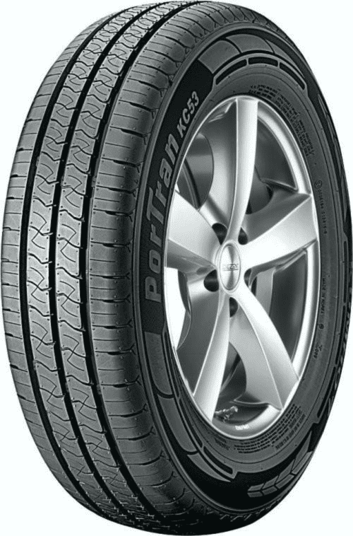 Nyári kisteherautó gumik 205/70R15 106/104R Kumho PORTRAN KC53
