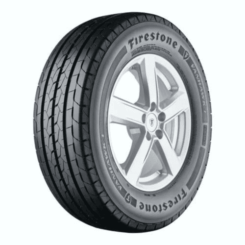 Nyári kisteherautó gumik 205/75R16 110/108R Firestone VANHAWK 3