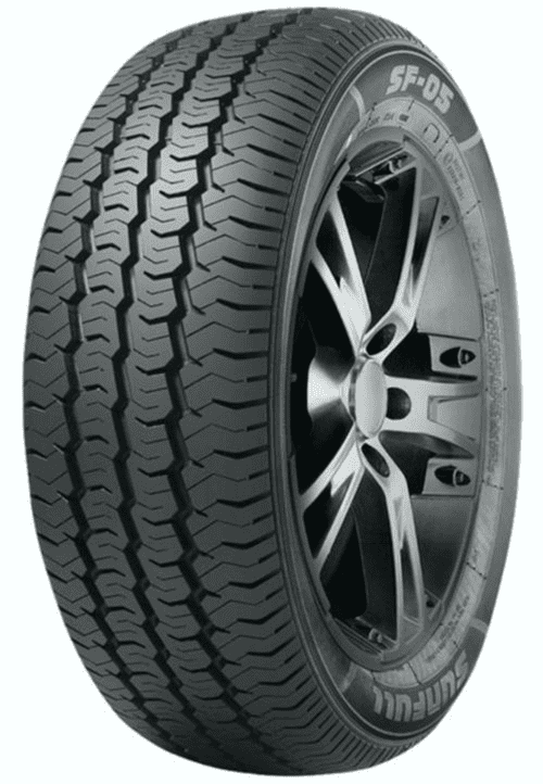 Nyári kisteherautó gumik 215/65R16 109/107T Sunfull SF-05