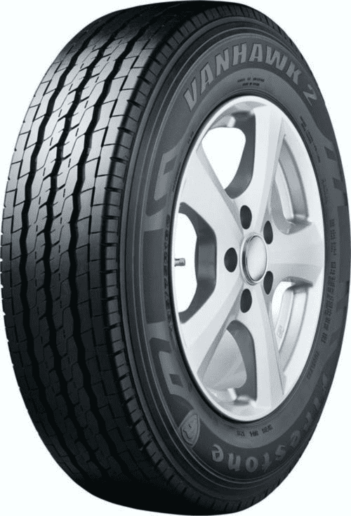 Nyári kisteherautó gumik 215/70R15 109/107S Firestone VANHAWK 2