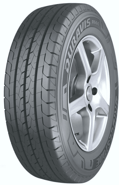 Nyári kisteherautó gumik 215/75R16 113R Bridgestone DURAVIS R660