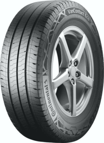 Nyári kisteherautó gumik 215/75R16 116/114T Continental VAN CONTACT ECO