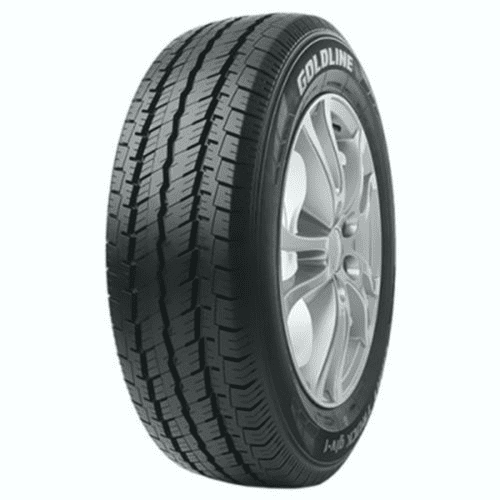 Nyári kisteherautó gumik 215/75R16 116R Goldline GLV1
