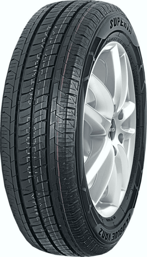 Nyári kisteherautó gumik 225/75R16 120S Superia ECOBLUE VAN2