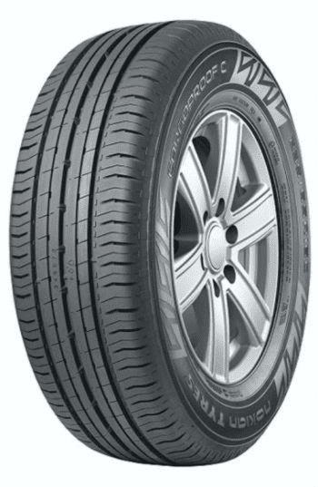 Nyári kisteherautó gumik 235/60R17 117/115R nokian-tyres CARGOPROOF C