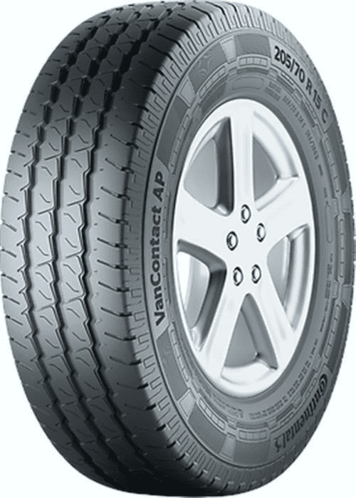Nyári kisteherautó gumik 235/65R16 121/119R Continental VAN CONTACT AP