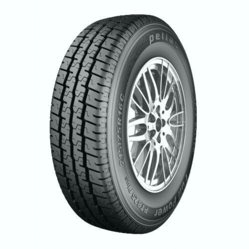 Nyári kisteherautó gumik 235/65R16 121/119R Petlas FULLPOWER PT825 +