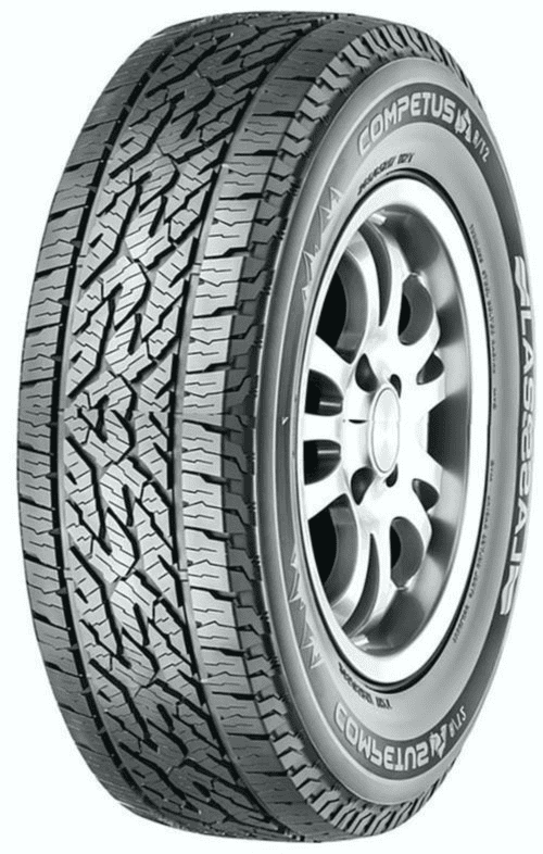 Nyári terepjáró gumik 195/80R15 96T Lassa COMPETUS A/T2