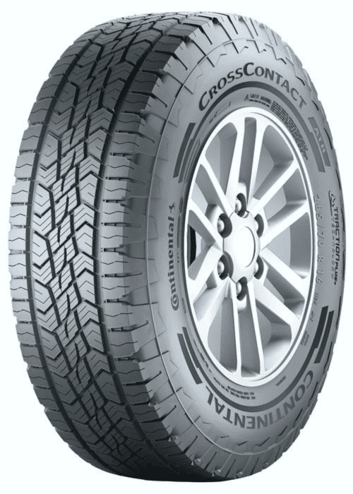 Nyári terepjáró gumik 215/80R15 112/109S Continental CROSSCONTACT ATR