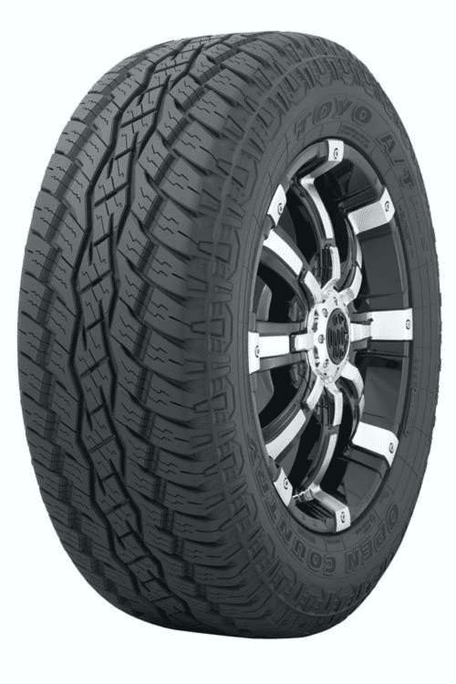 Nyári terepjáró gumik 235/75R15 113S Toyo OPEN COUNTRY A/T+