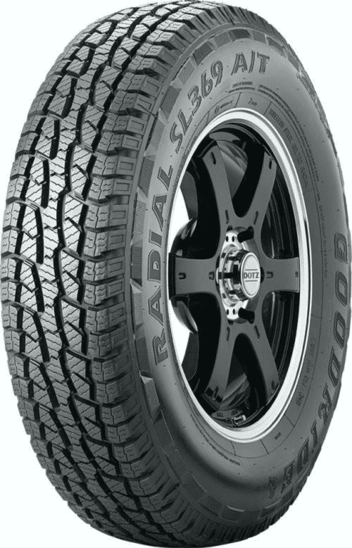 Nyári terepjáró gumik 245/65R17 107S West Lake SL369 A/T