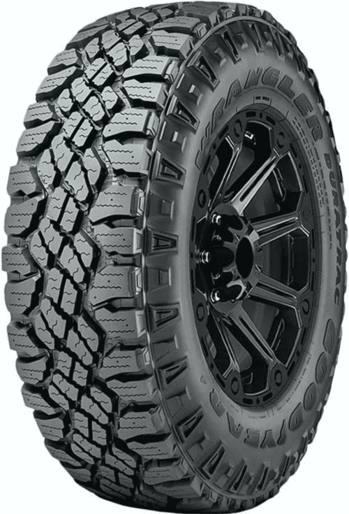 Nyári terepjáró gumik 255/70R18 116Q Goodyear WRANGLER DURATRAC XL