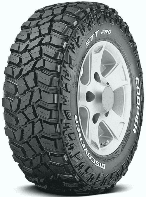 Nyári terepjáró gumik 255/75R17 108Q Cooper Tires DISCOVERER STT PRO P.O.R.