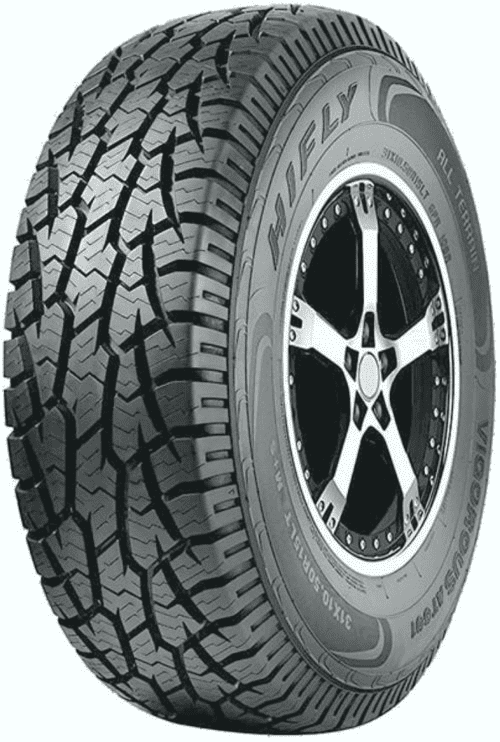 Nyári terepjáró gumik 265/65R17 112T Hifly AT601