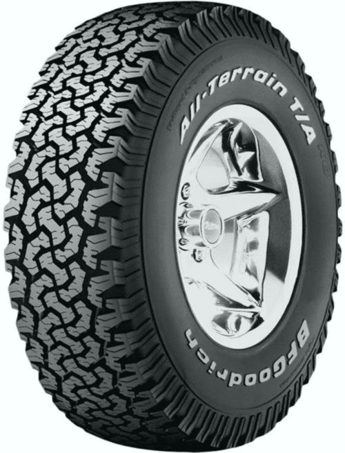 Nyári terepjáró gumik 265/65R17 120S BFGoodrich ALL TERRAIN T/A KO