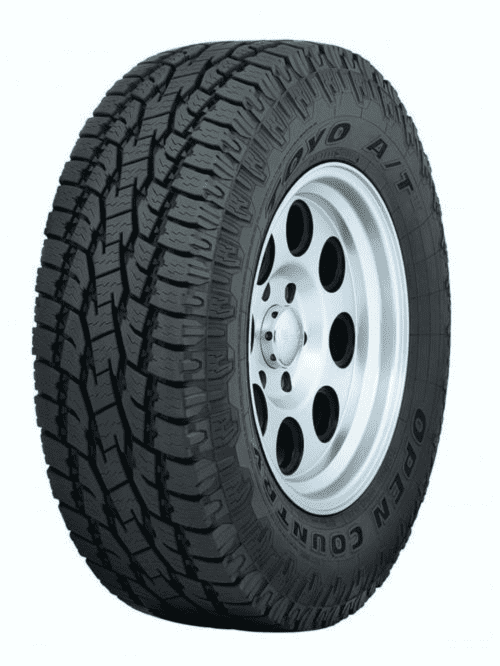 Nyári terepjáró gumik 265/70R15 110S Toyo OPEN COUNTRY A/T