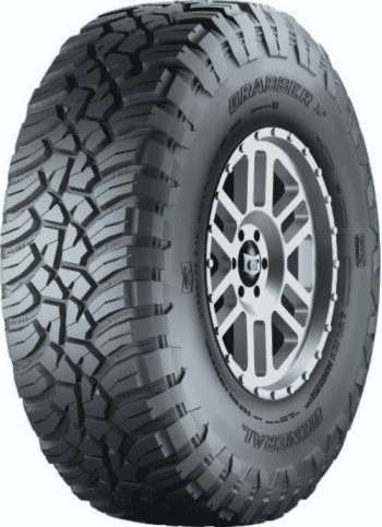 Nyári terepjáró gumik 265/70R17 121/118Q General Tire GRABBER X3