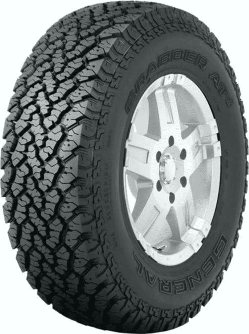 Nyári terepjáró gumik 265/75R16 121/123R General Tire GRABBER AT2