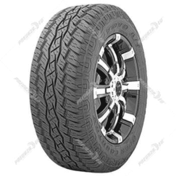 Nyári terepjáró gumik 285/75R16 116/113S Toyo OPEN COUNTRY A/T+