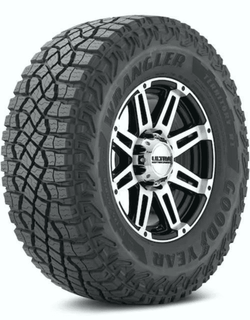 Nyári terepjáró gumik 325/65R18 121/118Q Goodyear WRANGLER TERRITORY RT
