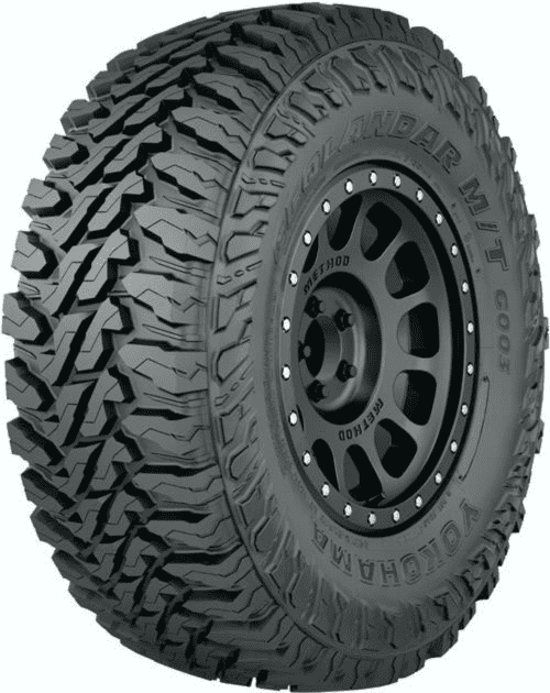 Nyári terepjáró gumik 33/12.5R18 118Q Yokohama GEOLANDAR M/T G003