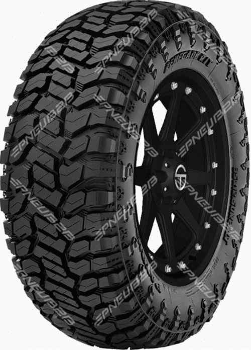 Nyári terepjáró gumik 33/12.5R22 114Q Radar RENEGADE R/T+