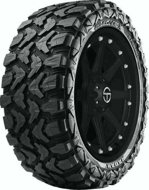 Nyári terepjáró gumik 33/12.5R22 114Q Radar RENEGADE X