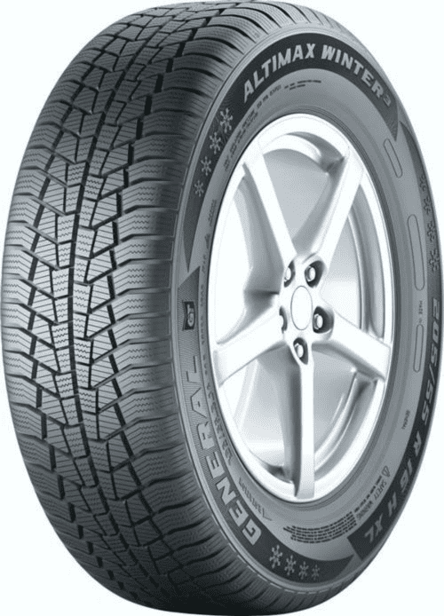 Személy gumiabroncsok nyári/téli/egészéves 195/60R15 88T General Tire ALTIMAX WINTER 3