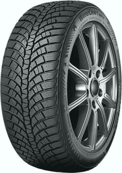 Személy gumiabroncsok nyári/téli/egészéves 205/45R17 84V Kumho WP71