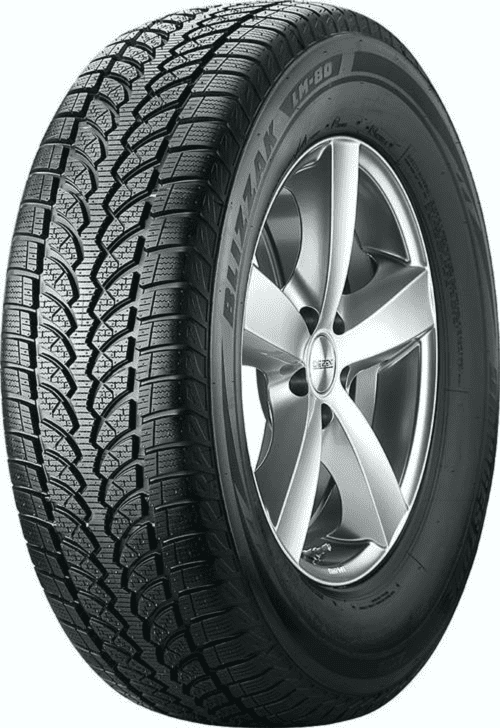 Személy gumiabroncsok nyári/téli/egészéves 225/60R17 99H Bridgestone BLIZZAK LM80