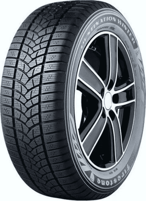 Személy gumiabroncsok nyári/téli/egészéves 225/65R17 102H Firestone DESTINATION WINTER