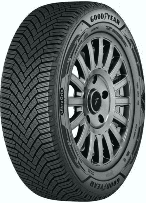 Személy gumiabroncsok nyári/téli/egészéves 235/55R18 104T Goodyear ULTRA GRIP ICE 3 XL