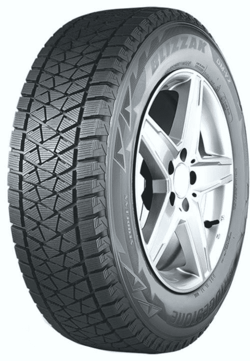 Személy gumiabroncsok nyári/téli/egészéves 235/55R19 105T Bridgestone BLIZZAK DM V2 XL