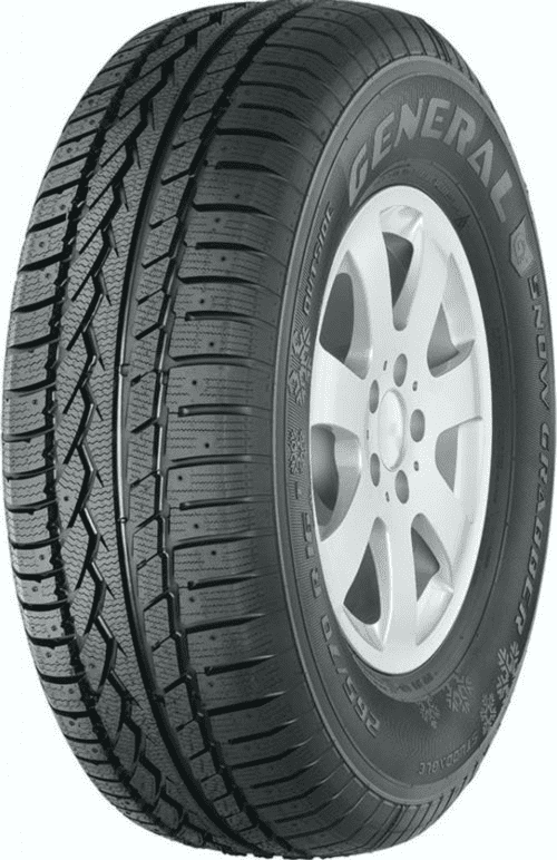 Személy gumiabroncsok nyári/téli/egészéves 245/65R17 107H General Tire SNOW GRABBER
