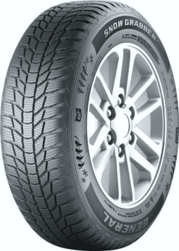 Személy gumiabroncsok nyári/téli/egészéves 255/45R20 105V General Tire SNOW GRABBER PLUS XL