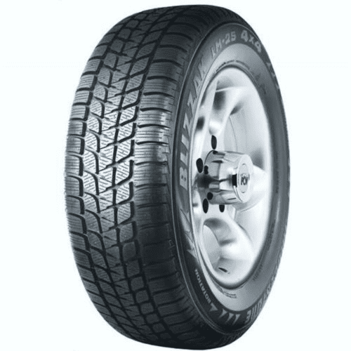 Személy gumiabroncsok nyári/téli/egészéves 255/50R19 107H Bridgestone BLIZZAK LM25 4X4 XL ROF-Dojazdová tech. Runflat 